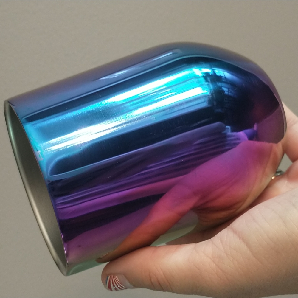 Multi color Oggi tumbler/cup
